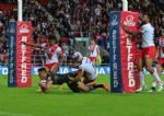 St Helens 25 Salford Red Devils 24